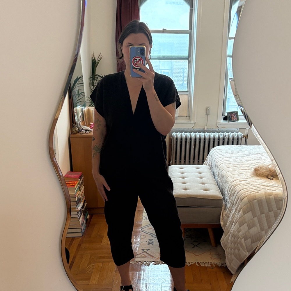 Chic Black Women's Jumpsuit
